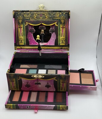 NEW Too Faced World Domination Tour Backstage Beauty Madonna Makeup Music Box
