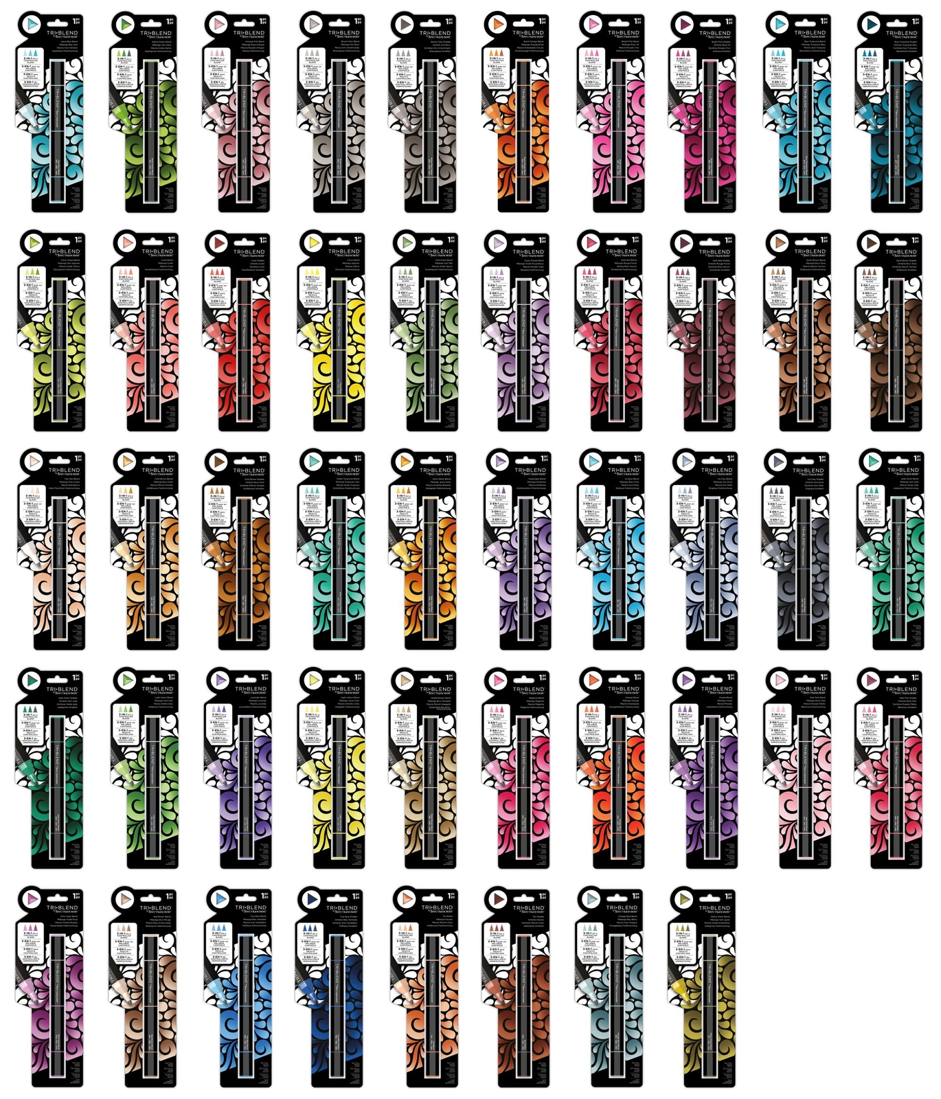 Crafter's Companion Spectrum Noir TriBlend 3in1 Stift -