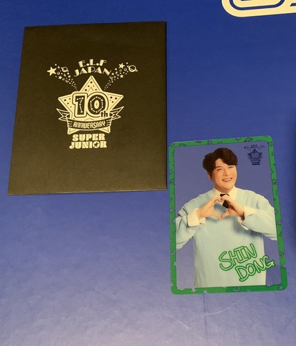 elf Japan 特典トレカ ウニョク elf Japan 特典トレカ ウニョク（super junior ウニョク elf