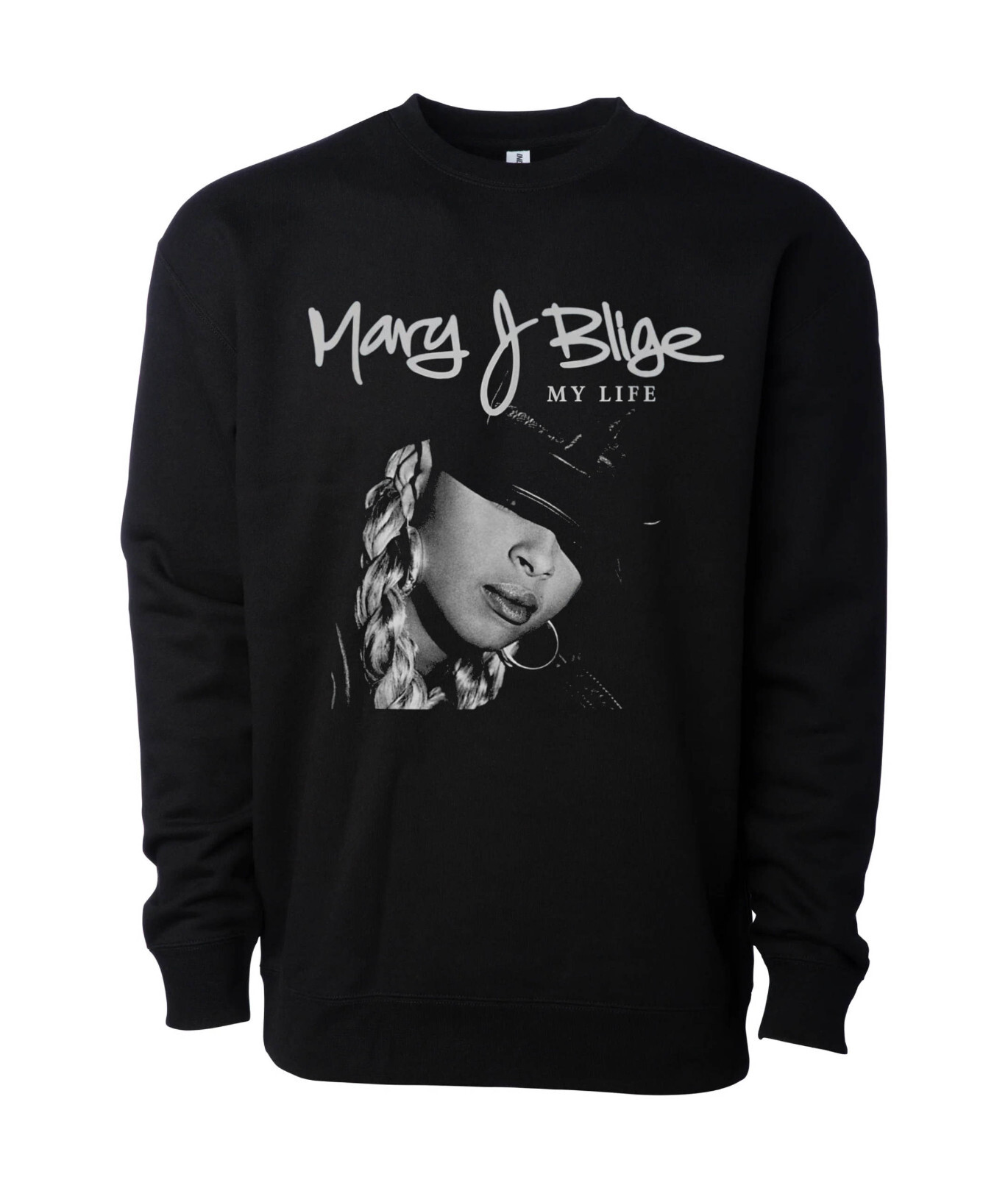 スウェット・トレーナー Mary J. Blige Official My Life 25th Anniversary Crew Sweat スウェット・トレーナー Mary J. Blige Official My Life 25th