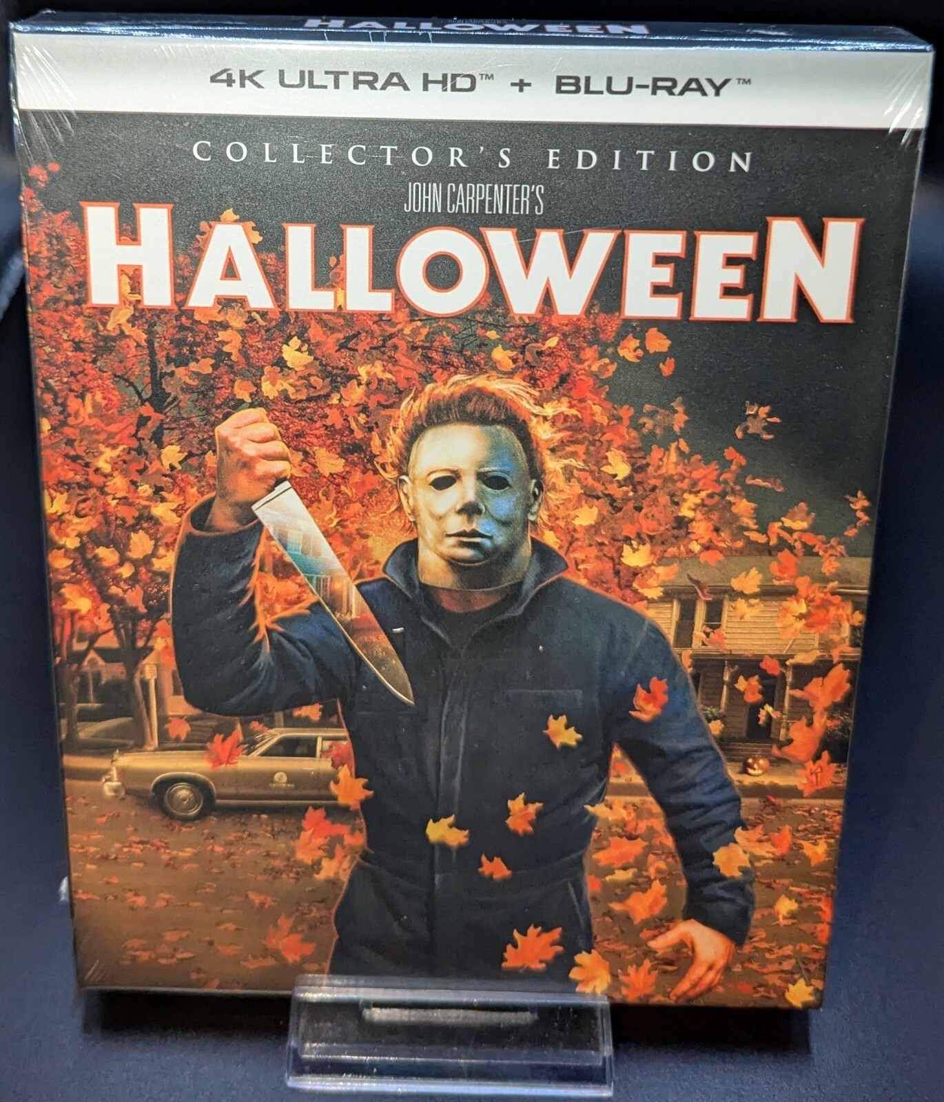 ハロウィン(1978) 4Kリマスター版 Halloween (1978) - Collector's Edition 4K Ultra HD + Blu-ray
