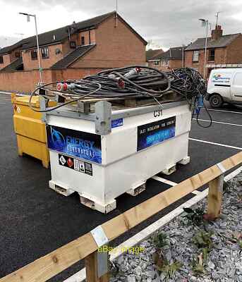Photo 6x4 Job done u00e2u0080u0093 diesel generator, Lidl site, Pickar c2022