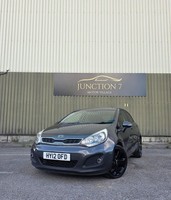 2012 Kia Rio 1.4 3 Euro 5 5dr HATCHBACK Petrol Manual