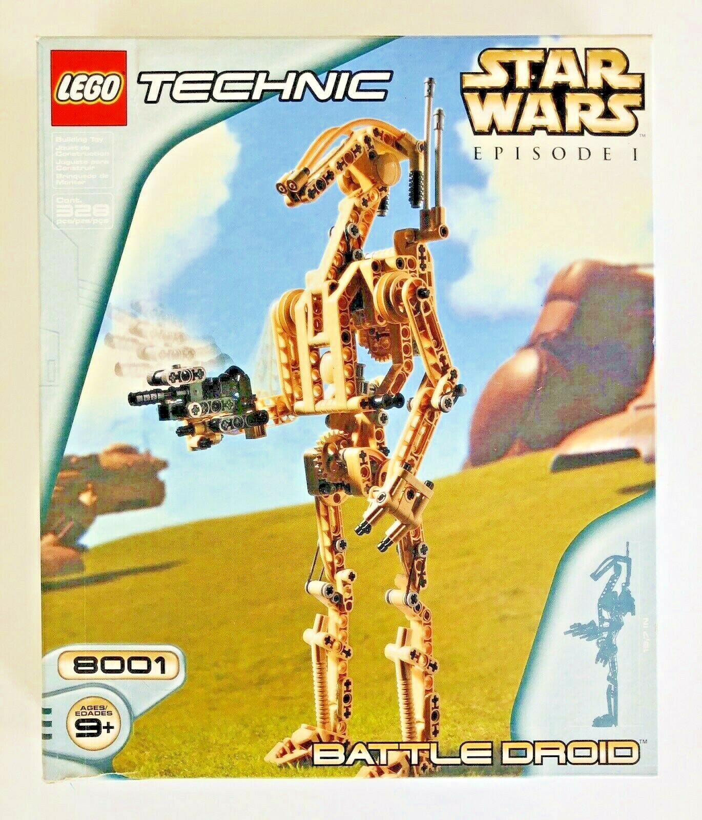 lego technic 8001