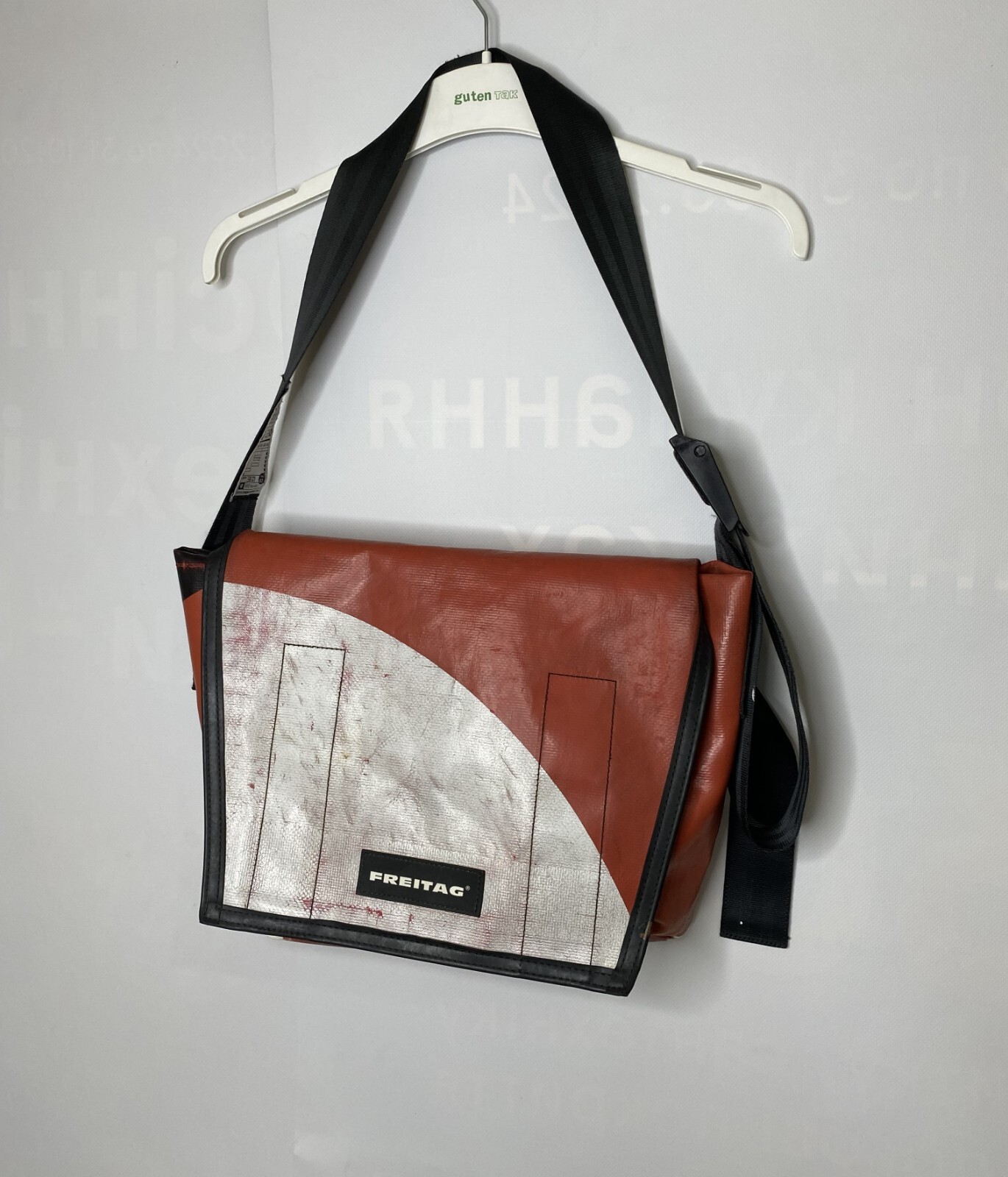 FREITAG G5.1 メッセンジャーバッグ ホワイト/ブラック FREITAG フライターグ Serie G5.1 メッセンジャー バッグ