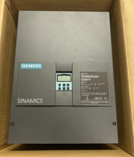 Siemens （シーメンス）　Da SIEMENS,6RA8018-6FV62-0AA0-Z,SINAMICS DCM DC CONVERTER NEW