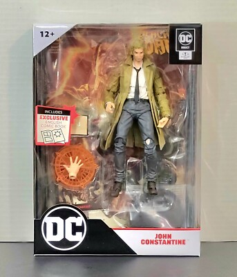 McFarlane Toys DC Multiverse DC Direct Page Punchers John Constantine