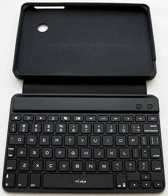 Zagg Folio Ellipsis 7 Tablet Bluetooth Protective Keyboard Case Stand Ultra-Slim