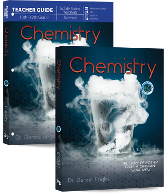 Master's Class High School Chemistry Set Curriculum Pack - Master Books