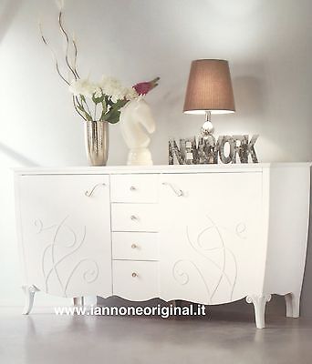 CREDENZA  CONTROMOBILE  MADIA SOGGIORNO BIANCO/BIANCA CONTEMPORANEO VARI COLORI