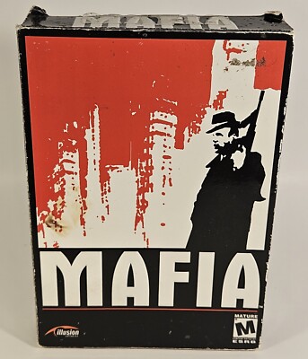 MAFIA Small Box PC Game 3 Disc *NO Manual* Microsoft Windows (2002)