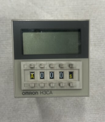 Omron H3CA-A Multi-Function 24~240VAC Timer
