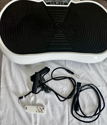 HURTLE HURVBTR30 VIBRATION FITNESS MACHINE !  V