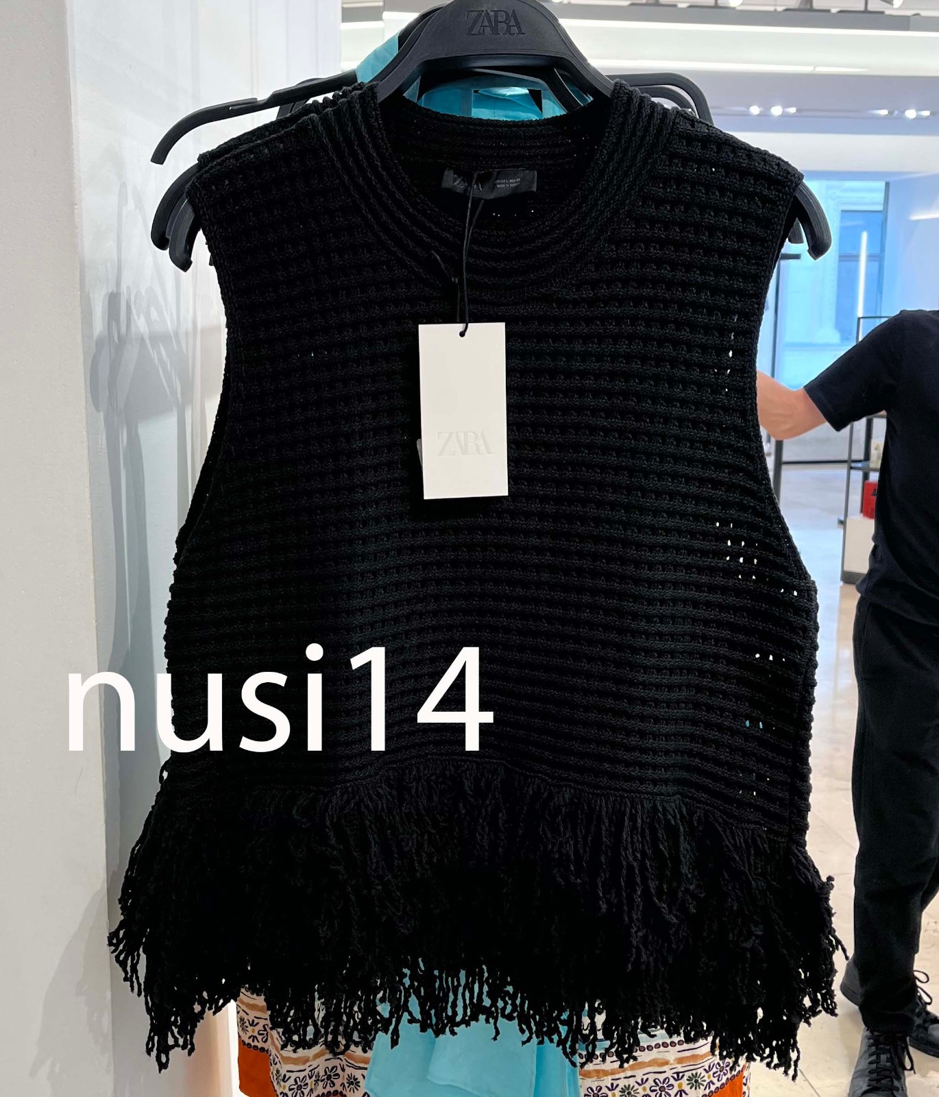 正規品 未開封 andmary Hannah check tops Black mdl_2_3f7afc4f-fb9c-4c3a-ad32-