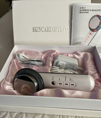 Skincare Options 3 In 1 Slimming & Beautifying Machine