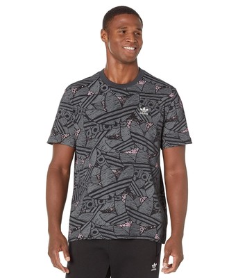 

Мужские рубашки и топы Футболка adidas Originals Rekive Trefoil AOP