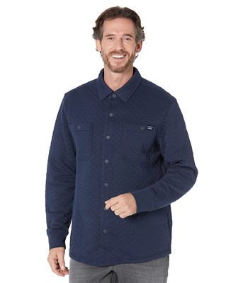 

Мужские рубашки и топы Стеганая верхняя рубашка на кнопках LLBean Regular