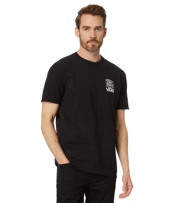 

Мужские рубашки и топы Футболка с короткими рукавами Vans Micro Trails II