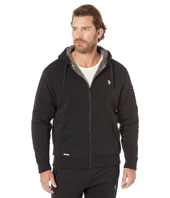 

Мужские худи и толстовки US POLO ASSN. Худи с тиснением Wordmark