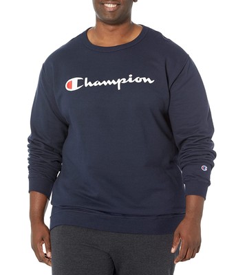 

Мужские худи и свитшоты Champion Big - Tall Powerblend Graphic Crew