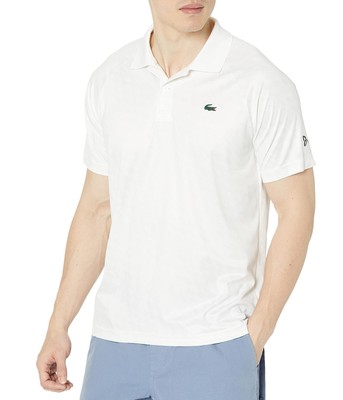 

Мужская одежда Lacoste Short Sleeve Novak Djokovic Sport Ultra Dry Polo Shirt