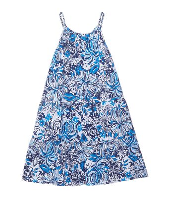 Детское мини-платье Loro от Lilly Pulitzer для девочек (для малышей / Маленьких детей / больших детей)