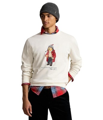 Мужские толстовки и свитшоты Polo Ralph Lauren Polo Bear Флисовая толстовка