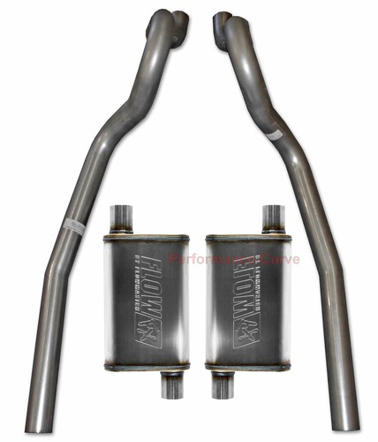 86-04 Ford Mustang GT 4.6 5.0 Performance Exhaust System w/ FlowFX Mufflers