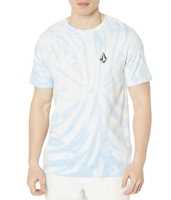 Мужские рубашки и топы Футболка Volcom Iconic Stone Dye S/S