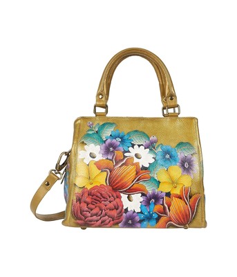 

Женские сумки Anuschka Multi Отделение Satchel 690