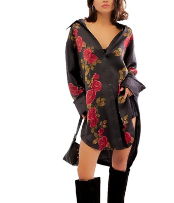 Женские платья Free People Off The Vine на пуговицах