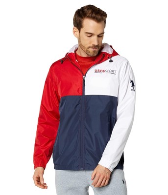 

Мужские пальто и верхняя одежда US POLO ASSN. Трехцветная ветровка