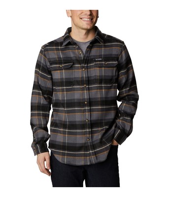 Мужские рубашки и топы Columbia Deschutes River Heavyweight Flannel