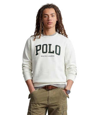 

Мужские худи и свитшоты Polo Ralph Lauren The RL Флисовая толстовка с логотипом