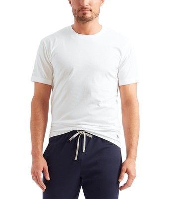 

Мужские рубашки и топы Polo Ralph Lauren Folded Enzyme с короткими рукавами и круглым вырезом