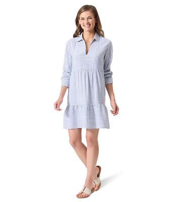 Женские платья Tommy Bahama со штампованным воротником Lucia Stampedripe