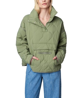 Женские пальто и верхняя одежда из чистого нью-йоркского стеганого пуловера