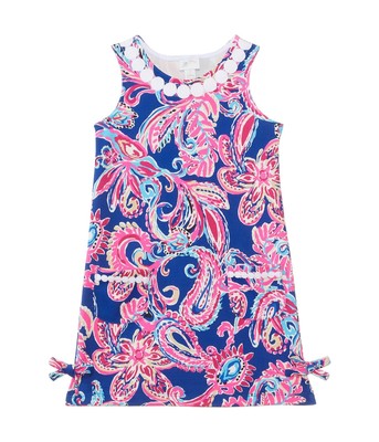 Платья для девочек Lilly Pulitzer Kids, МАЛЕНЬКАЯ ТРИКОТАЖНАЯ СОРОЧКА от LILLY