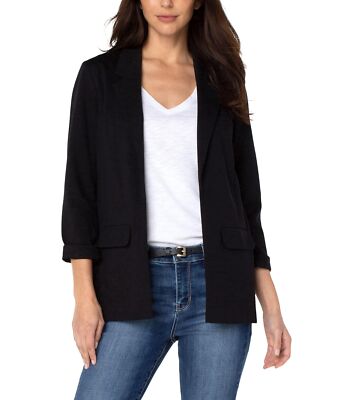 Женская одежда Liverpool Los Angeles Petite Boyfriend Blazer с вытачками принцессы