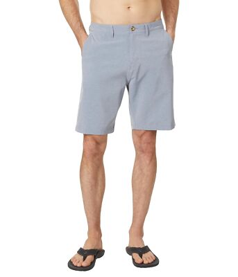 Мужские шорты Quiksilver Union Heather Amphibian 20 Гибридные шорты
