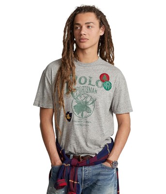 

Мужские рубашки и топы Polo Ralph Lauren Классическая футболка Polo Sportsman