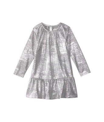 Платье для девочек Hatley Kids Silver Shimmer Aline (для малышей / Маленьких детей / больших детей)