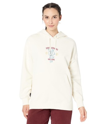 

Женские худи и свитшоты PUMA Downtown Oversized с капюшоном с рисунком