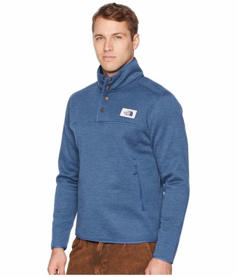 north face sherpa patrol pullover