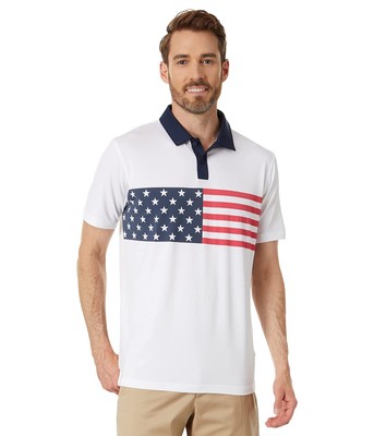 Мужские рубашки и топы PUMA Golf Volition Stars & Bars Polo