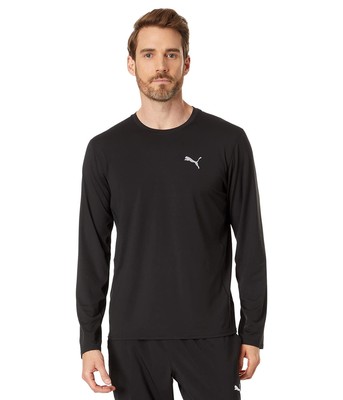 

Мужские рубашки и топы Футболка с длинным рукавом PUMA Run Cloudspun