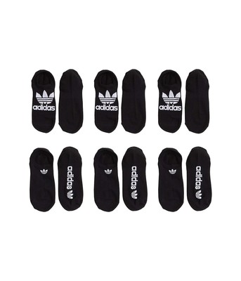 

Мужские носки adidas Originals Trefoil Superlite Super No Show Socks, 6 пар
