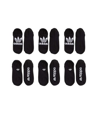 Мужские носки adidas Originals Trefoil Superlite Super No Show Socks, 6 пар