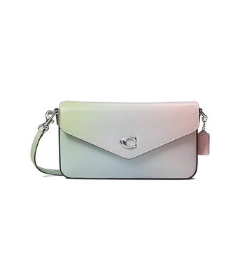 Женские сумки COACH Ombre Leather Wyn Crossbody