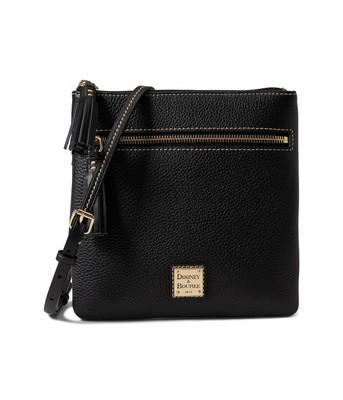 

Женские сумки Dooney - Bourke Pebble через плечо с двойной молнией и кисточками